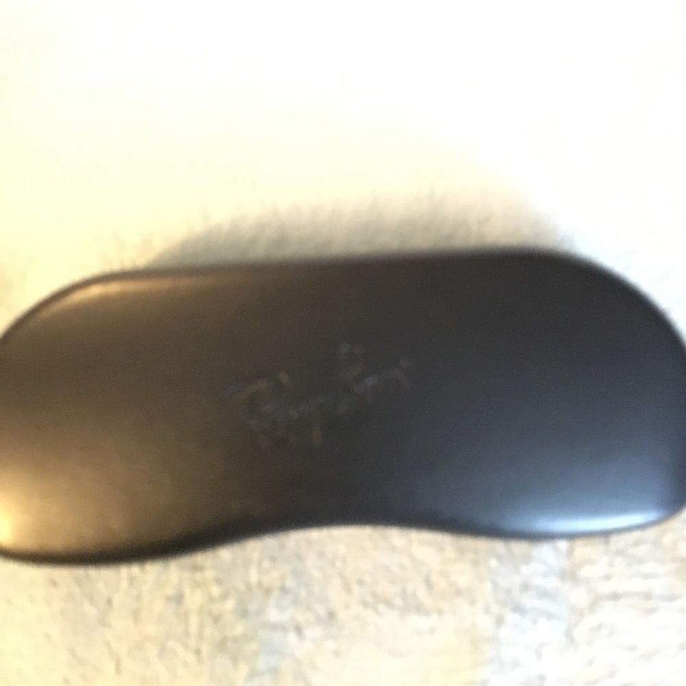 Black Ray-Ban Glasses Case